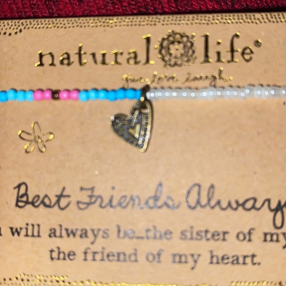 NEW best friends always beaded boho bracelet - Picture 5 of 5